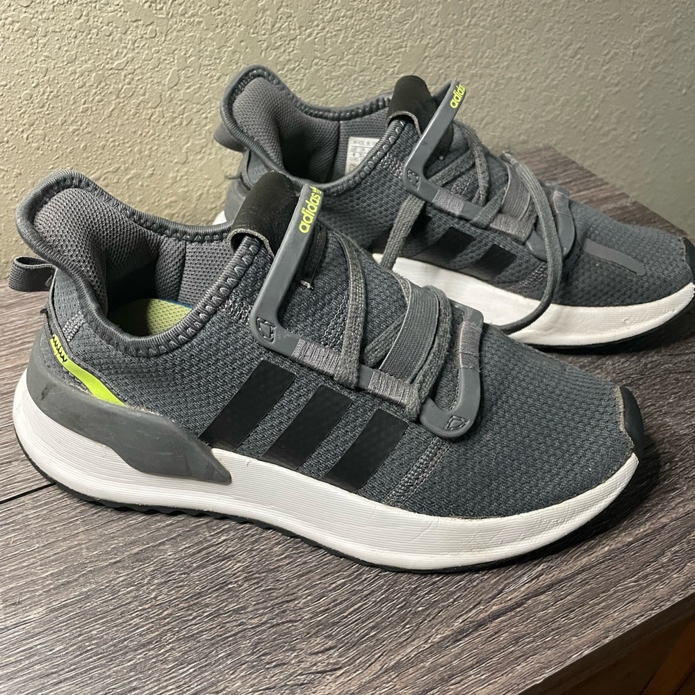 Lightly worn ADIDAS kids sneakers